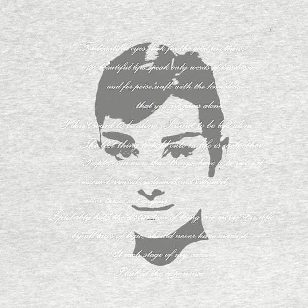 Audrey Hepburn Quoted by Becpuss